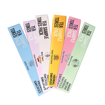 Herbal Cigarette Sampler - All Six Blends