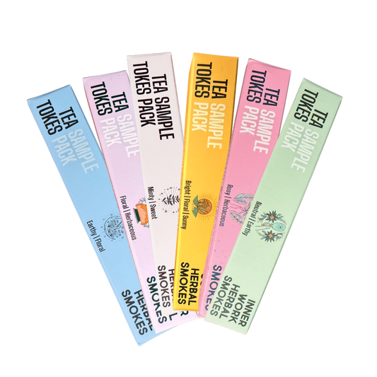 Herbal Cigarette Sampler - All Six Blends