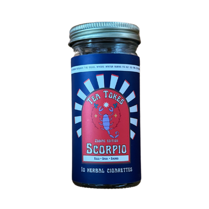 'Scorpio' Zodiac Tea Tokes