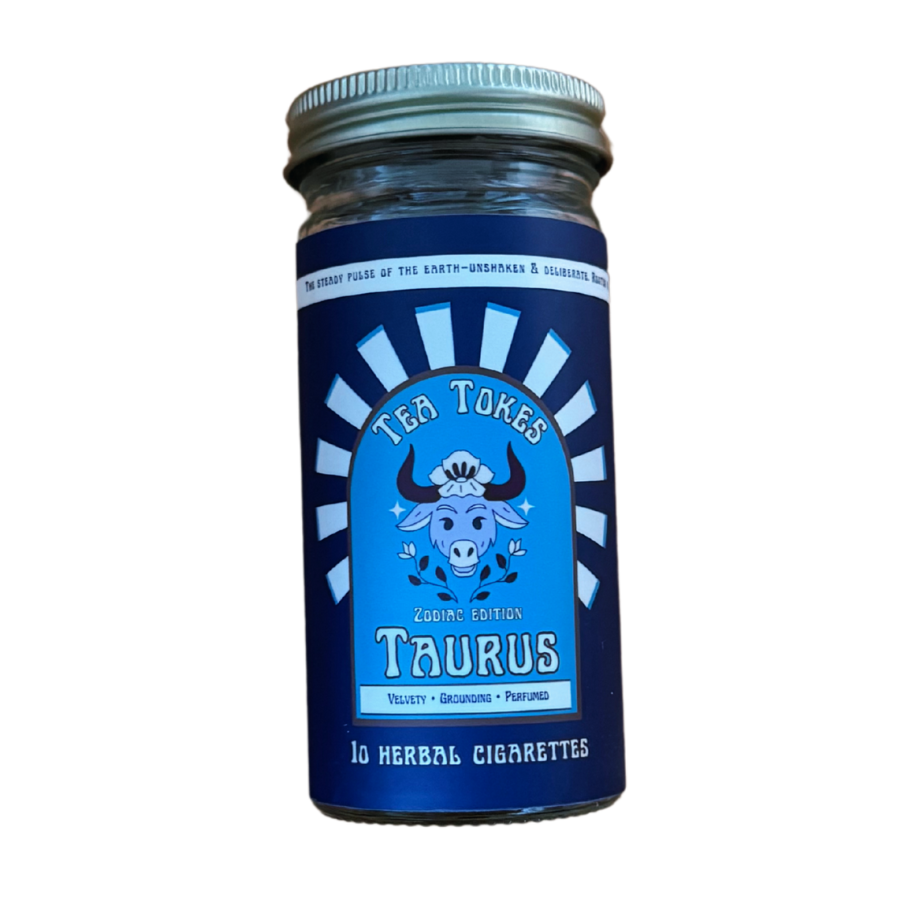 'Taurus' Zodiac Tea Tokes