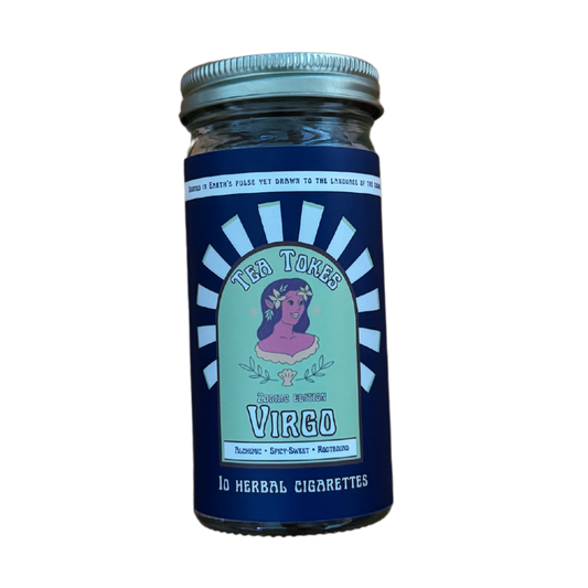 'Virgo' Zodiac Tea Tokes