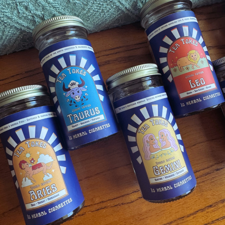'Cancer' Zodiac Tea Tokes